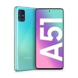 Samsung A515 Galaxy A51 4G 128GB 4GB RAM Dual-SIM Prism Crush Blue EU SM-A515FZBVEUE