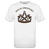 Shirtcity Hoch die Zimmererkunst T-Shirt by