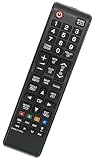 ALLIMITY BN59-01199G Fernbedienung Ersetzt für Samsung TV UE32J4500 UE32J4570 UE32J5200 UE32J5205 UE40J5200 UE40JU6000 UE40JU6050 UE43JU6060 UE48J5205 UE48JU6000 UE55JU6000 UE65JU6050