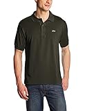 Lacoste Herren Poloshirt L1212, Braun (Baobab), 3XL