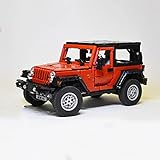 YHYL Technic RC Sport Auto Bricks Modell Für 4╳4 Off-Road Jeep, 1297 PCS MOC Rennwagen Building Blocks Kompatibel Mit Lego, Kit Fernsteuerungsauto- Blöcke Für Erwachsene Und Kinder,Electric V