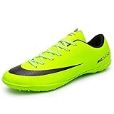 BOTEMAN Fußballschuhe Herren Spikes Cleats Trainingsschuhe Kinder Beruf Jugendliche Outdoor Football Athletics Sportschuhe Unisex