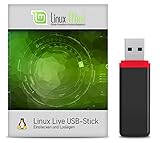 USB-Live Stick: Linux Mint Cinnamon 64Bit 32 GB USB 3.0