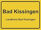 I love Bad Kissingen: Notebook für Bad Kissingen-Fans im praktischen Querformat; 108 gepunktete S