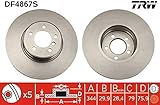 Trw DF4867S - Bremsscheib
