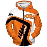 KapPNVeyn Hoodies,Jacken Für KT_M 3D Voll Drucken Strickjacke Dünn Herren & Damen Beiläufig Polyester Sweatshirt Y/H / 3XL