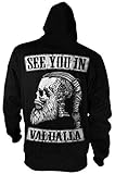 See You IN Valhalla Herren Hoodie | Thor | Vikings Shirt | Ragnar | Rising | Walhalla | Wodan | Wikinger | Valknut | Odin | Männer Kapuzen-Sweatshirt |