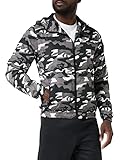 Lonsdale London Herren COUNTON Windbreaker Jacket, Camo Grey, M