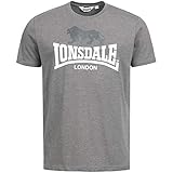 Lonsdale T-Shirt, Gargrave, grau Größe XL