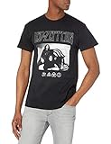 Led Zeppelin Men's Zoso T-Shirt, Black, M