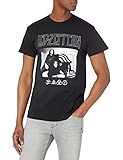 Led Zeppelin Men's Zoso T-Shirt, Black, M