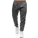 BIBOKAOKE Hosen Herren Mode Einfarbig Sporthose Sommer Regular Fit Freizeithosen Casual Workout Joggings Arbeitshose Sweatpants Outdoorhose Trainingshose Fitnesshose Radlerhosen für M
