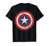 Marvel Captain America Classic Shield Graphic T-S