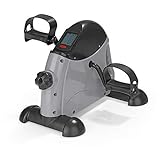 VITALmaxx Mini-Trainer für Arme und Beine | Mit Widerstandsregulierung für das optimale Trainingsergebnis | Integriertes Display zur Zeit- & Kalorienanzeige | Ideal um den Kreislauf anzureg