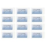iplusmile 12Pcs Naht Gewinde mit Nadel Ausbildung Nahtmaterial Themen Chirurgische Ausbildung Kit Wunden Naht Werkzeug