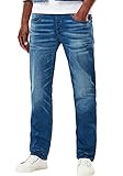 G-STAR RAW Herren 3301 Tapered Fit Jeans, Blau (Medium Vintage Aged 8453-4970), 34W / 30L