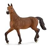 SCHLEICH 13945 Spielfigur -Oldenburger Stute Horse Club, Mehrfarbig