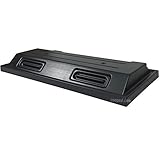 ZooPaul Aquariumabdeckung 80x35 mit T8 Leuchtmittel Neuware Deckel Aquarienbeleuchtung Aquarium Terrarium Abdeckung Beleuchtung