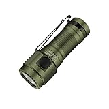 THRUNITE BSS W1 EDC Taschenlampe mit magnetischer Endkappe, 693 hohe Lumen Schlüsselanhänger Taschenlampe mit 16340 650 mAh Batterie im Lieferumfang enthalten – CW