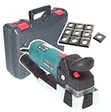 55187 Lackfräse 710W + 10 Ersatzmesser Lackschleifer Fräse Schleifgerät Koffer AWZ, Hobel Elektrohob