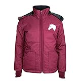 MS-Trachten Kinder Winter Reitjacke Mia Maroon warm gefüttert (134/140)