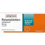 Reisetabletten-ratiopharm, 20 St. Tab