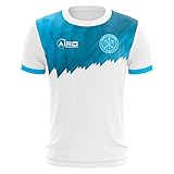 Airosportswear 2022-2023 Zenit St Petersburg Home Concept Football Soccer T-Shirt Trik