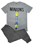 MINIONS Herren Schlafanzug Despicable Me Mehrfarbig X-Larg