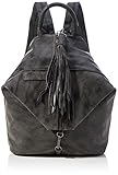 Fritzi aus Preussen Damen Fritzi Marit Backpack Medium Rucksack, Black Idol, One S