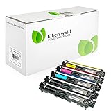 Elberswald Multipack 5X Toner kompatibel mit Brother TN-246Y TN-246C TN-246M TN-242BK MIT CHI