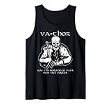 Herren Vathor Wie ein normaler Papa nur viel cooler Vatertag Fathor Tank Top