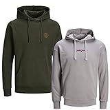 JACK & JONES ' 2er / 3er Pack Größe S Kapuzenpullover T-Shirt Hoodie Sweat Herren Male Teenager Kinder Small (S, # Paket 20)