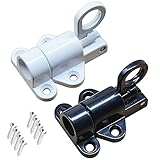 Türschloss Fenster Türverriegelung Türriegel Schiebeschloss Bolzenriegel Türriegel Einfach zu Installieren Fensterriegel Verriegelung Türen Bolzenriegel Für Die Sicherheit von Türen und F