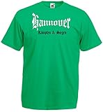 Hannover Herren T-Shirt kämpfen und Siegen U
