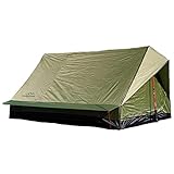 Colcolo Ultraleicht 3 Staffel 1 Personen-Zelt für Camping mit Rucksack wandern Reisen-Doppel-Trekking-Pole-Zelte (ohne Pole) Einfach aufrichten - Grü