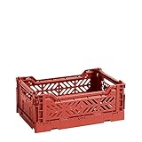 Hay Colour Crate Größe S 26,5 x 17 x 10,5 cm,