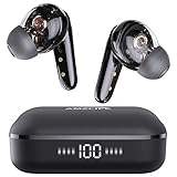Bluetooth Kopfhörer in Ear Kabellos Kopfhoerer True Wireless Bloototh 5.0 Ohrhörer mit LED Digitalanzeige für iPhone Huawei Samsung Android Work Travel Gy