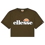 ellesse Damen Alberta Unterhemd, Kaki, 38 EU