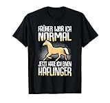 Haflinger Pferde Spruch Reiter Pony Haflingerstute Reiterin T-S