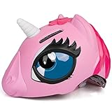 Einhorn Kleinkind Kinder Fahrradhelm, einstellbare Sicherheit Kinderhelm für 3-8 Jahre Mädchen Jungen Multisport Fahrradhelm für Skateboard Skating Scooter - Mit CE Zertifikat(49-55CM) (Rosa)