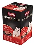 animonda Vom Feinsten Adult Katzenfutter, Nassfutter für ausgewachsene Katzen, mit Rind + Kartoffeln, 6 x 100 g