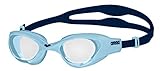 arena The One Junior Anti-Fog Schwimmbrille für Kinder, Schwimmbrille mit Breiten Gläsern, UV-Schutz, Selbstjustierender Nasensteg, Orbit-Proof Dichtung