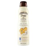 Hawaiian Tropic Silk Hydration Air Soft Sun Spray Lotion Sonnenspray SSF 30, 1 St ,177