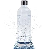 Premium Wassersprudler / Soda Sprudelwasser, inkl. BPA-freie PET-Flasche , kompatibel mit CO2 Sodastream Zylindern,