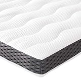 Amazon Basics Comfort Memory Foam Topper 7