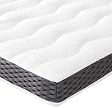 Amazon Basics Comfort Memory Foam Topper 7