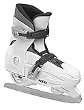 Roces Kinder MCK II F Schlittschuh-verstellbar, White-Black, 25-29