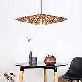 Hauptbeleuchtung Kronleuchter Deckenlampe Moderner Kronleuchter E27 Holzkunst Einfache Blütenblattlampe Dinish Kreative Dekoration Holzblütenleuchter Bar Esszimmer Schlafzimmer Büro Lounge Bar C