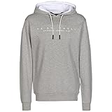 FC St. Pauli Team Kapuzenpullover grau/weiß, XXL