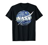 NASA Starry Night Classic Chevron Logo Graphic T-S